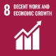 Decent Work and Economic Growth