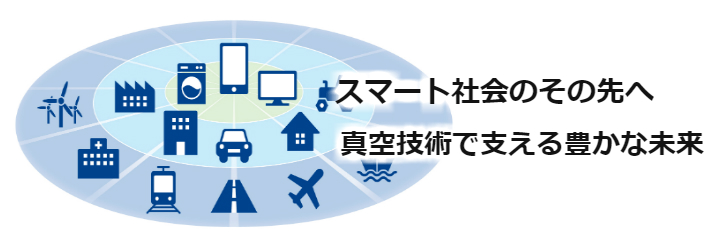 「光と電波」情報通信･デジタル家電を支える昭和真空