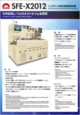 インライン式周波数調整装置 SFE-X2012