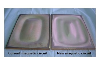 High usage efficiency cathode